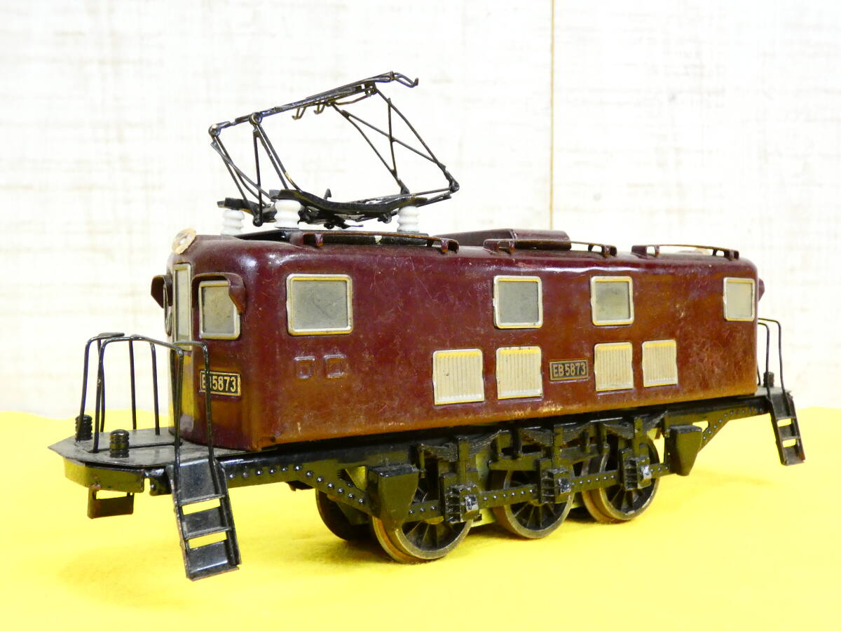 サカイ Oゲージ EB58 73 不良|鉄道模型 サカイ Oゲージ EB58 73 不良|鉄道模型
