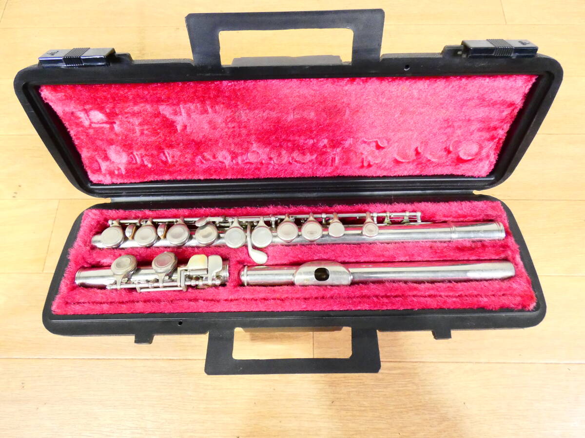 小川楽器 Hernals S-100 フルート ケース付き Yahoo!オークション - 【USED Hernals フルート Model S-100