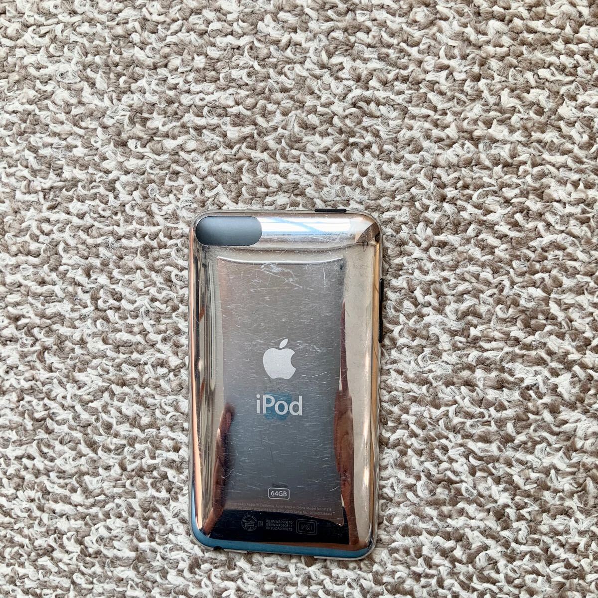 Apple iPod touch 第3世代 64GB MC011J/A