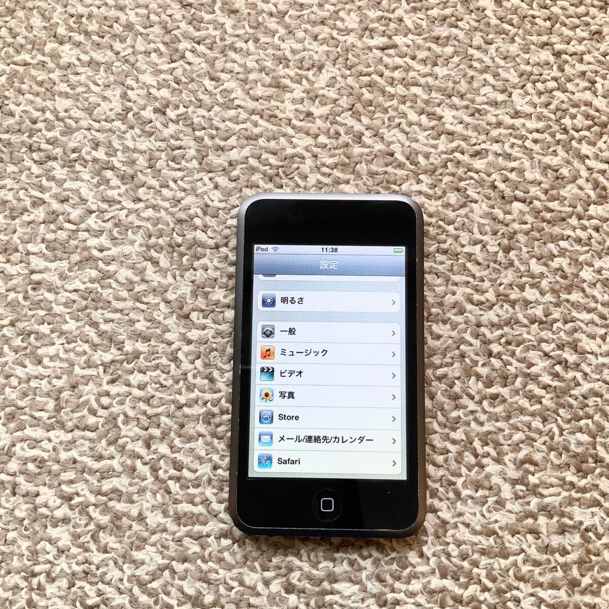 iPod touch 第1世代 8GB Apple アップル アイポッド 初代f iPod touch 第1世代 8GB Apple アップル アイポッド 初代f