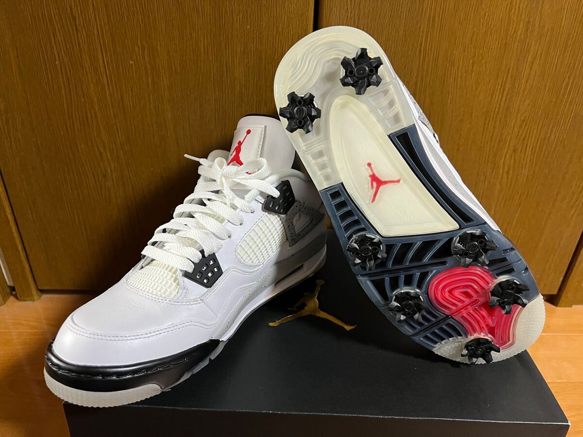 限定レア ナイキ エア ジョーダン 4ゴルフGOLF ゴルフ NIKE 限定レア ナイキ エア ジョーダン 4ゴルフGOLF ゴルフ NIKE