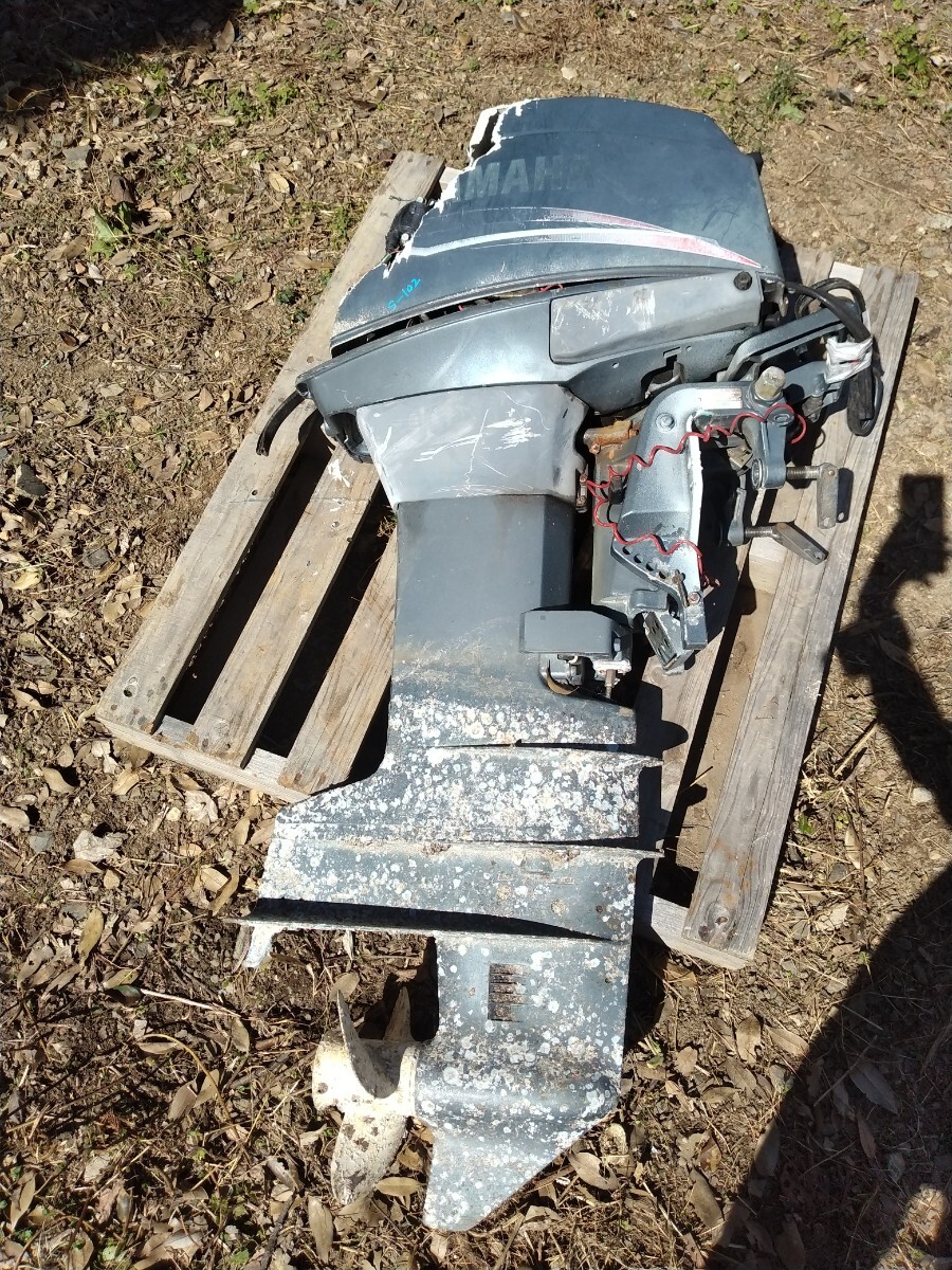 専用出品!! 長崎発 船外機 ヤマハ YAMAHA 30馬力 船舶エンジン 専用出品!! 長崎発 船外機 ヤマハ YAMAHA 30馬力 船舶エンジン