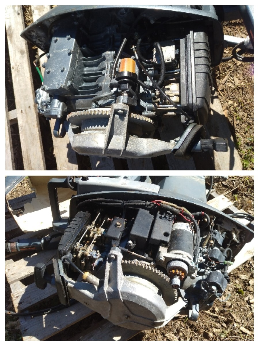 専用出品!! 長崎発 船外機 ヤマハ YAMAHA 30馬力 船舶エンジン 専用出品!! 長崎発 船外機 ヤマハ YAMAHA 30馬力 船舶エンジン