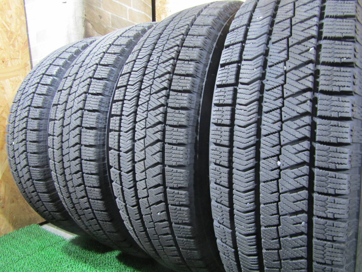 札幌発☆最落なし★バリ山!ブリヂストン ブリザック VRX2 185/65R15 4本 売切り