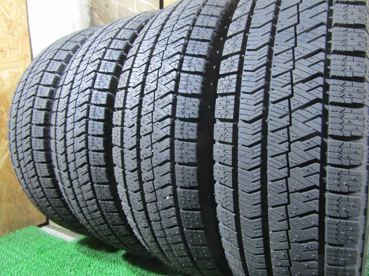 札幌発☆最落なし★イボ付!4本ブリヂストン ブリザック VRX2 185/70R14 売切り