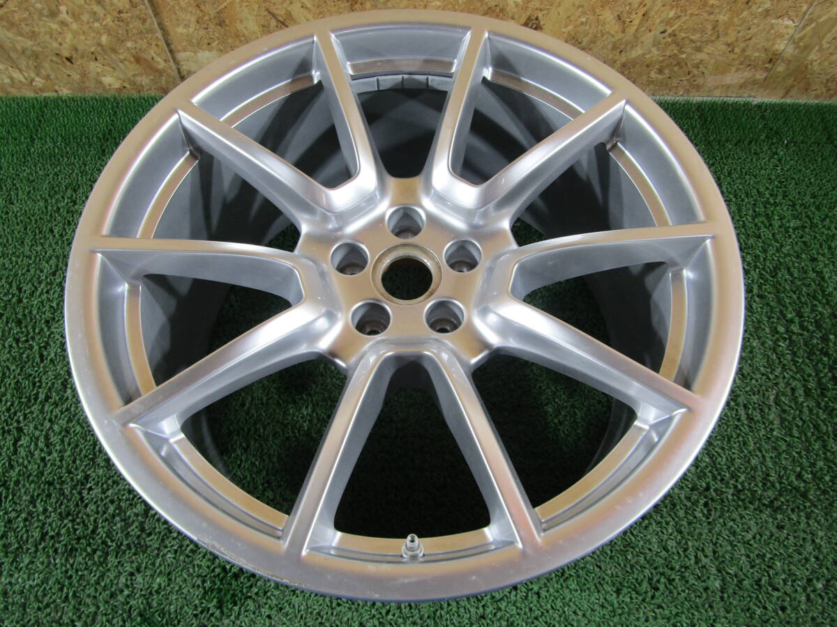 札幌発☆最落なし!【マカン RS スパイダー純正】ポルシェ・BBS RD566 20×10J +19 1本 売切