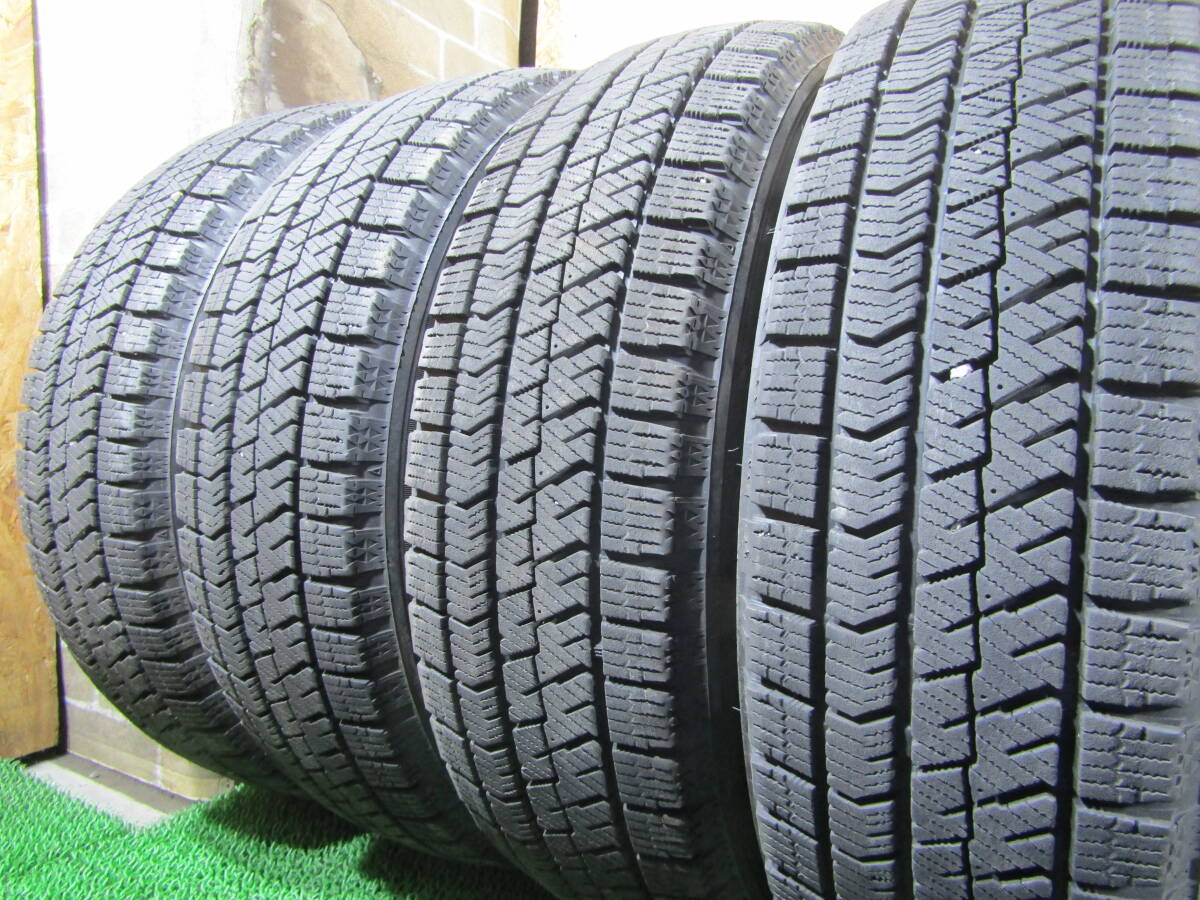 札幌発☆最落なし★ブリヂストン ブリザック VRX2 155/65R14 4本 売切り