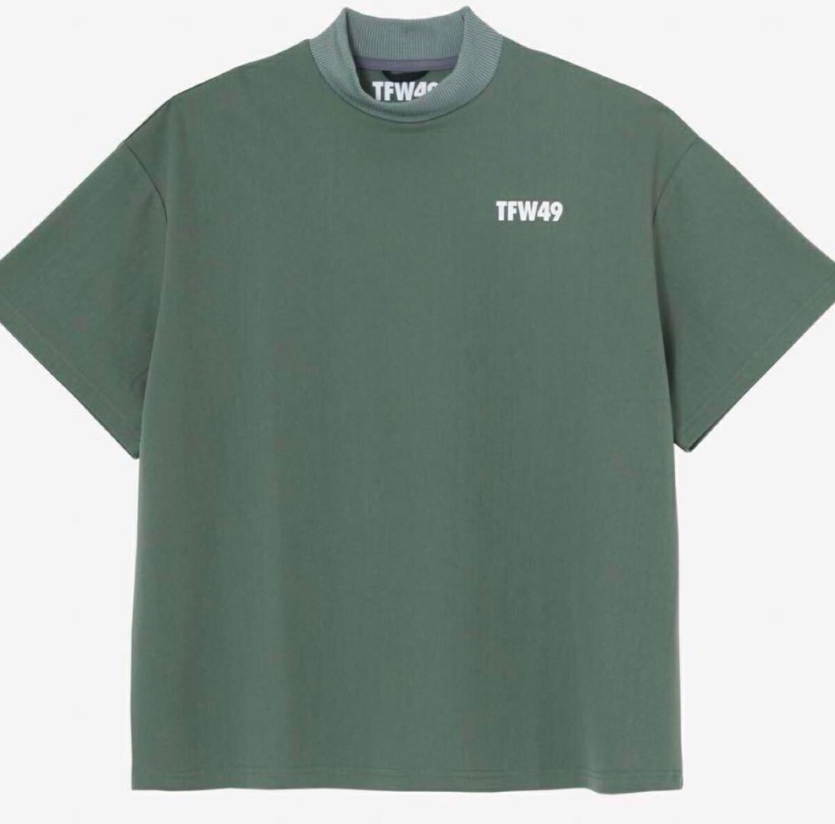 TFW49 - RELAX MESH MOCKNECK T / モックネック メッシュTシャツ