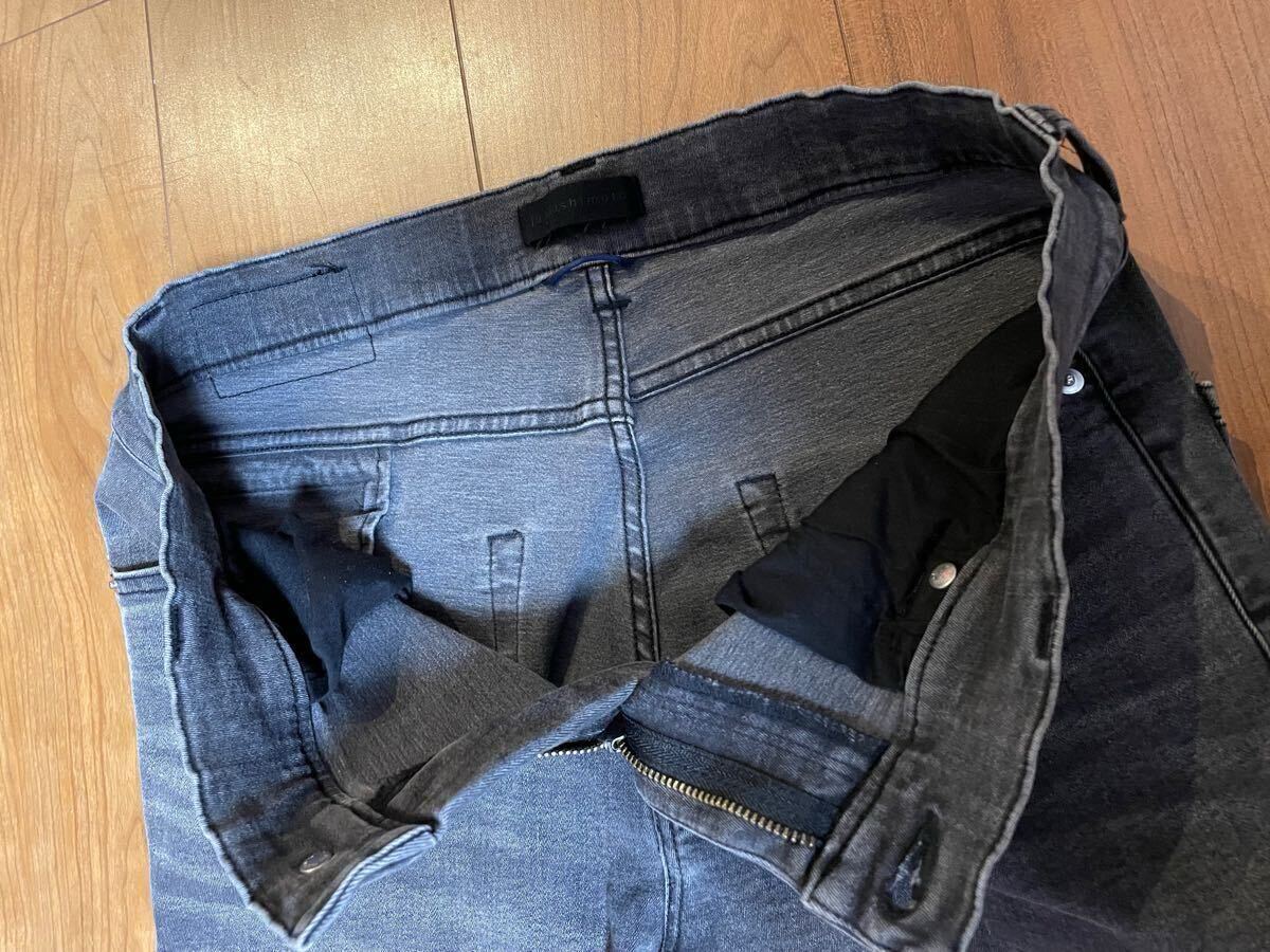 junhashimoto CARROT FIT スキニーデニムグレー4 junhashimoto CARROT FIT スキニーデニムグレー4