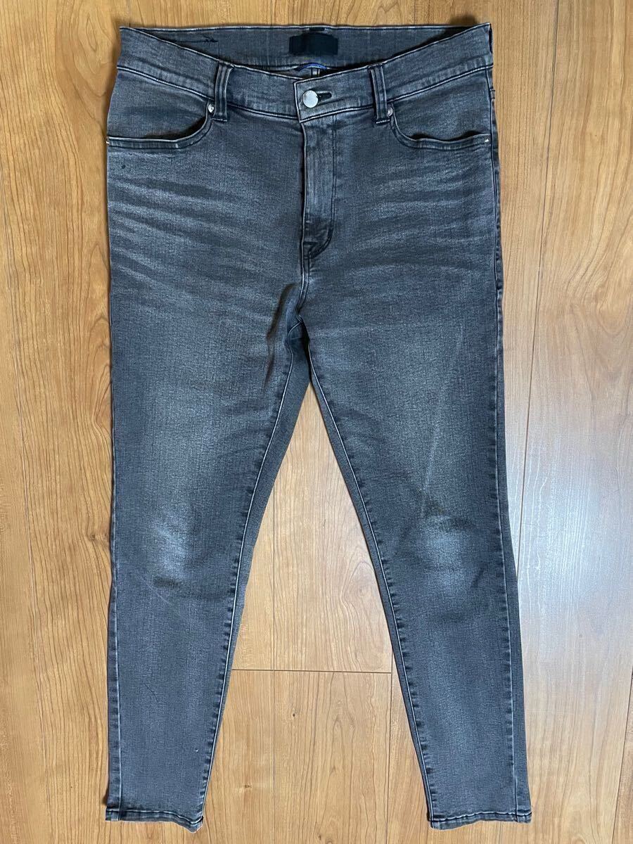 junhashimoto CARROT FIT スキニーデニムグレー4 junhashimoto CARROT FIT スキニーデニムグレー4