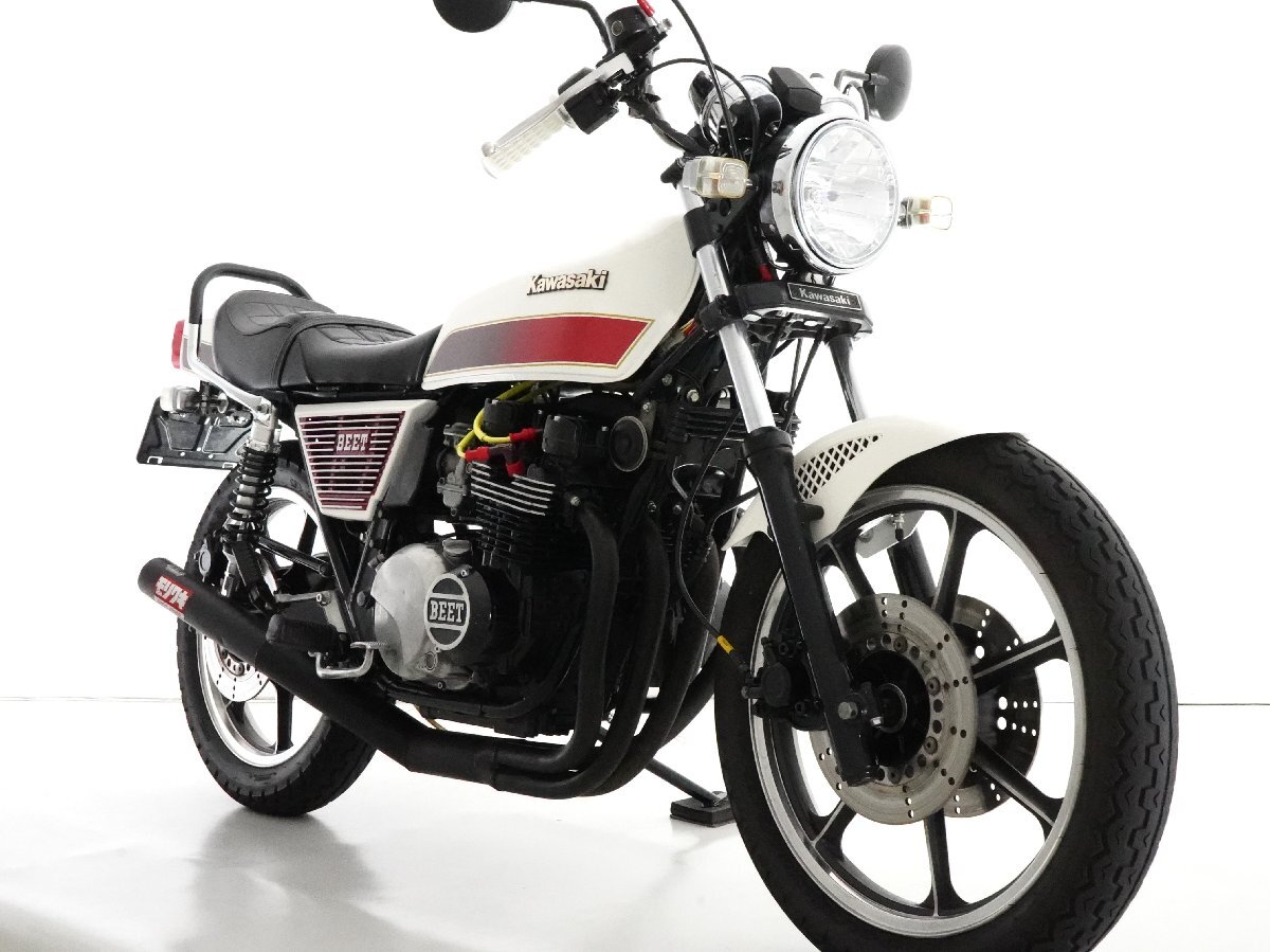 ゼファー400 美車 極上車 車検付き モリワキ BEET Z2仕様 (検索 ゼファー400 美車 極上車 車検付き モリワキ BEET Z2仕様 (検索
