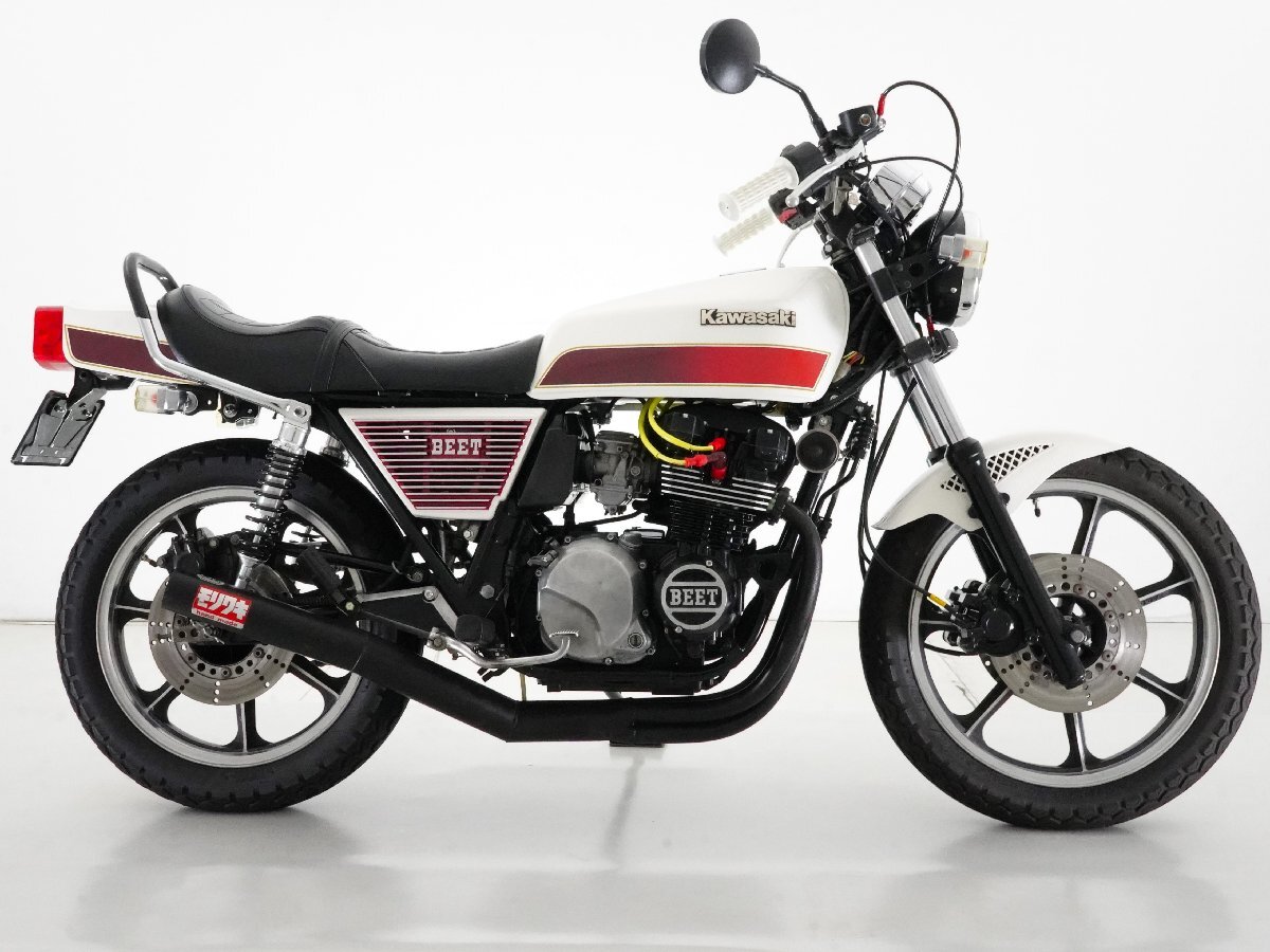 旧車 Z400FX仕様 Z400J 公認 ゼファー400エンジン搭載 トリプル 旧車 Z400FX仕様 Z400J 公認 ゼファー400エンジン搭載 トリプル