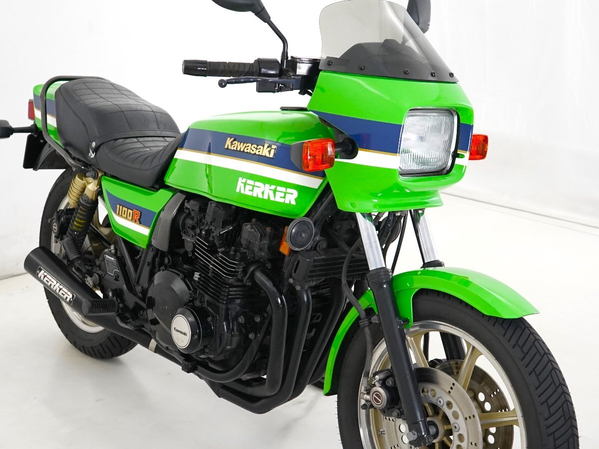 本物 Z1100R ローソンレプリカ 1984年 車検25/8 KERKERマフラー 本物 Z1100R ローソンレプリカ 1984年 車検25/8 KERKERマフラー