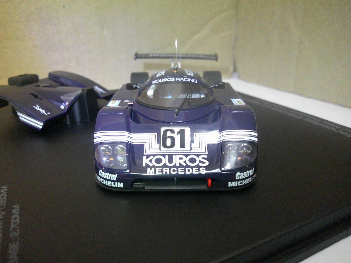 hpi・racing 1/43 Sauber Mercedes C9 #63 1989 Le Mans Winner hpi・racing 1/43 Sauber Mercedes C9 #63 1989 Le Mans Winner