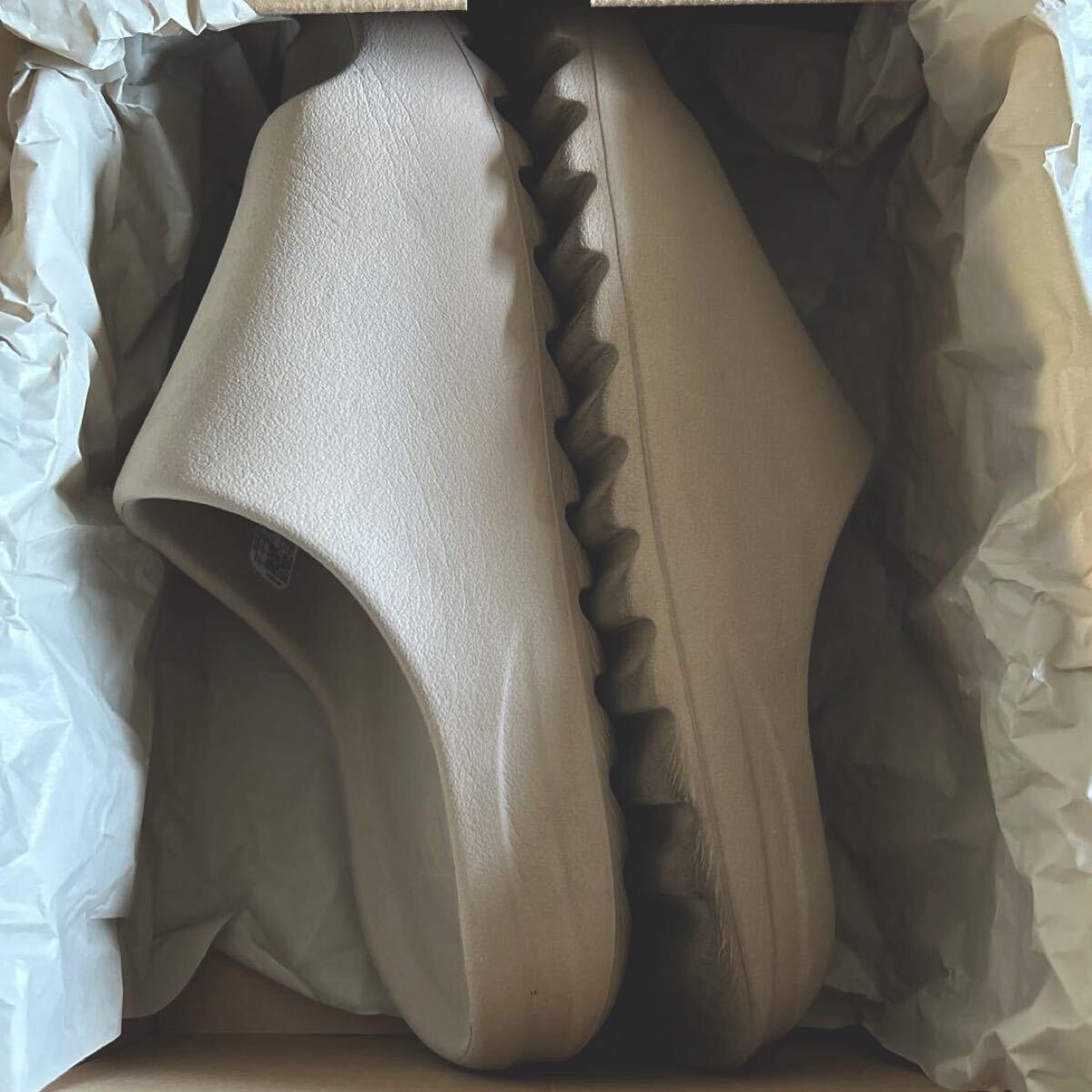 ADIDAS YEEZY SLIDE Pure GW1934 29.5cm アディダス イージー ADIDAS YEEZY SLIDE Pure GW1934 29.5cm アディダス イージー