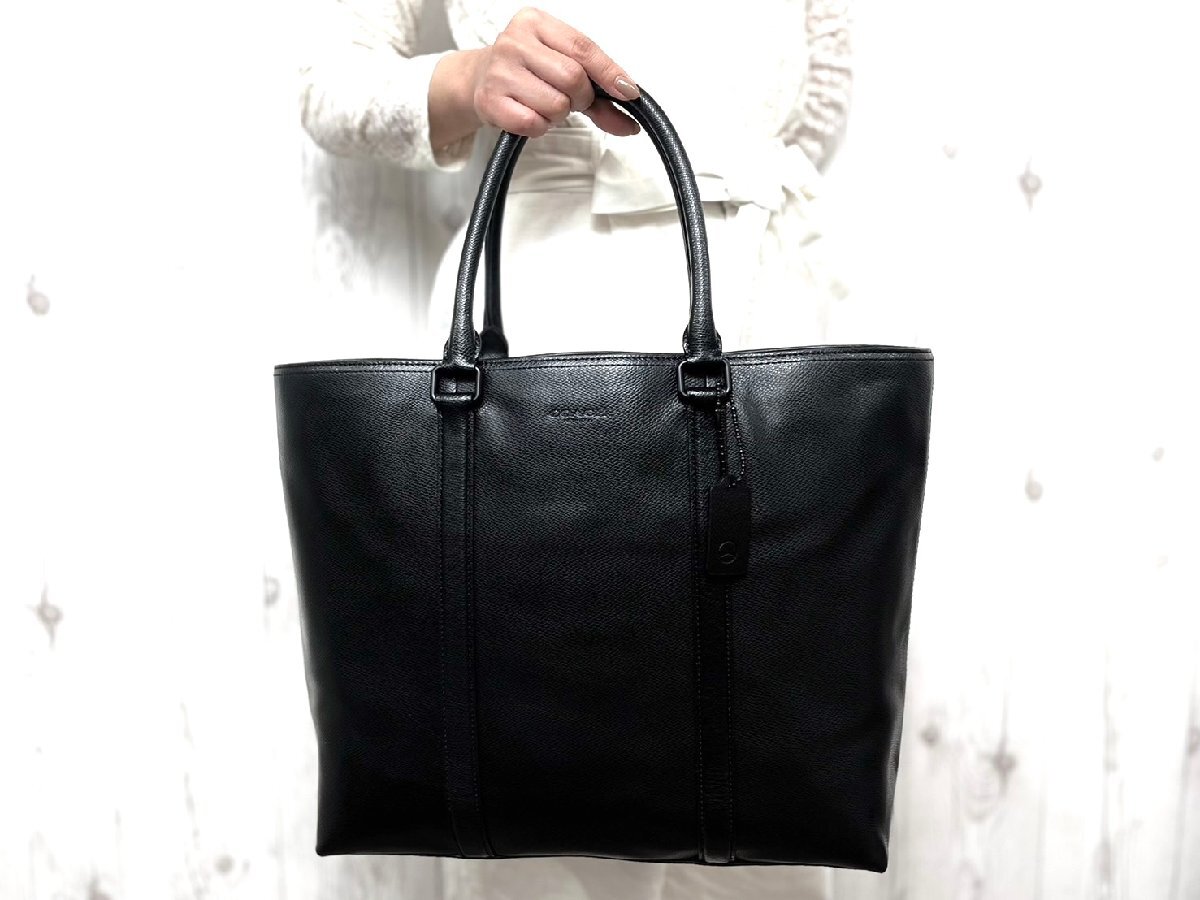 大容量/美品 コーチ COACH トートバッグ メトロポリタン 2way A4 大容量/美品 コーチ COACH トートバッグ メトロポリタン 2way A4