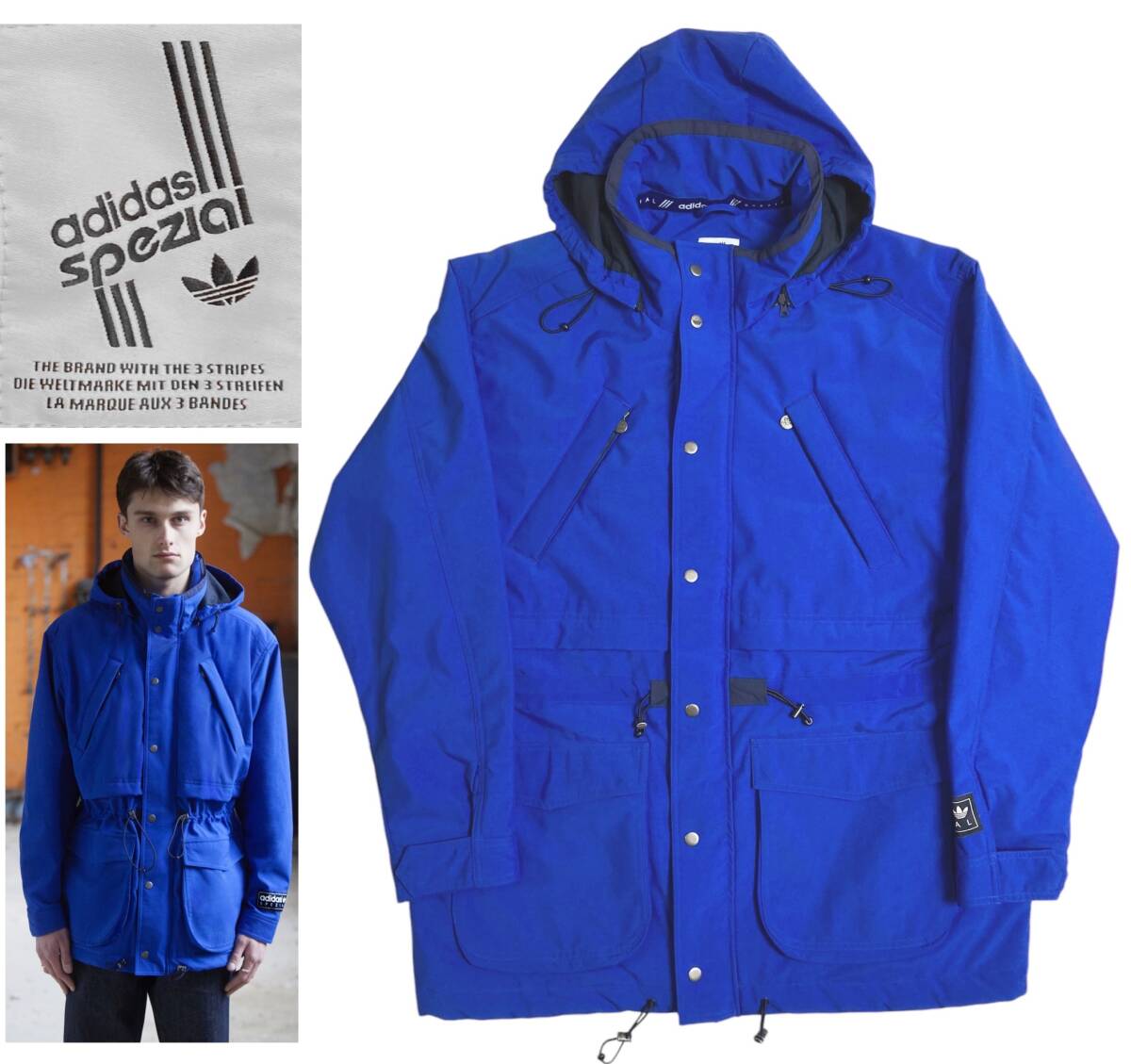 Adidas loton spezial jacket discount