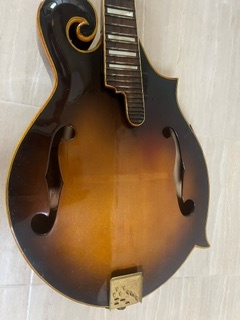 Blue Bellフラットマンドリン F-8