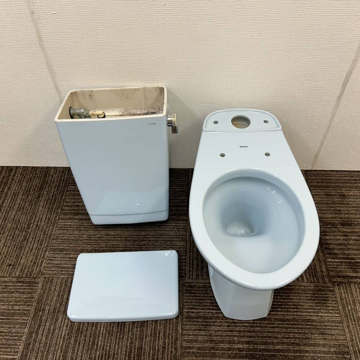 Yahoo!オークション - TOTO トイレ便器(床下排水) 洋式便器 Yahoo!オークション - TOTO トイレ便器(床下排水) 洋式便器