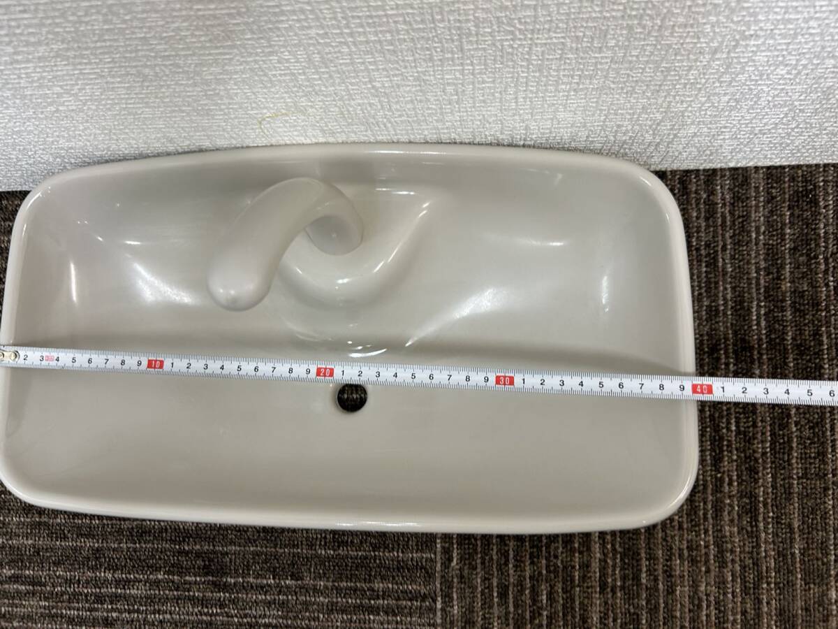 中古】INAX(イナックス)☆トイレ便器・洋式便器/ロータンクフタ 中古】INAX(イナックス)☆トイレ便器・洋式便器/ロータンクフタ
