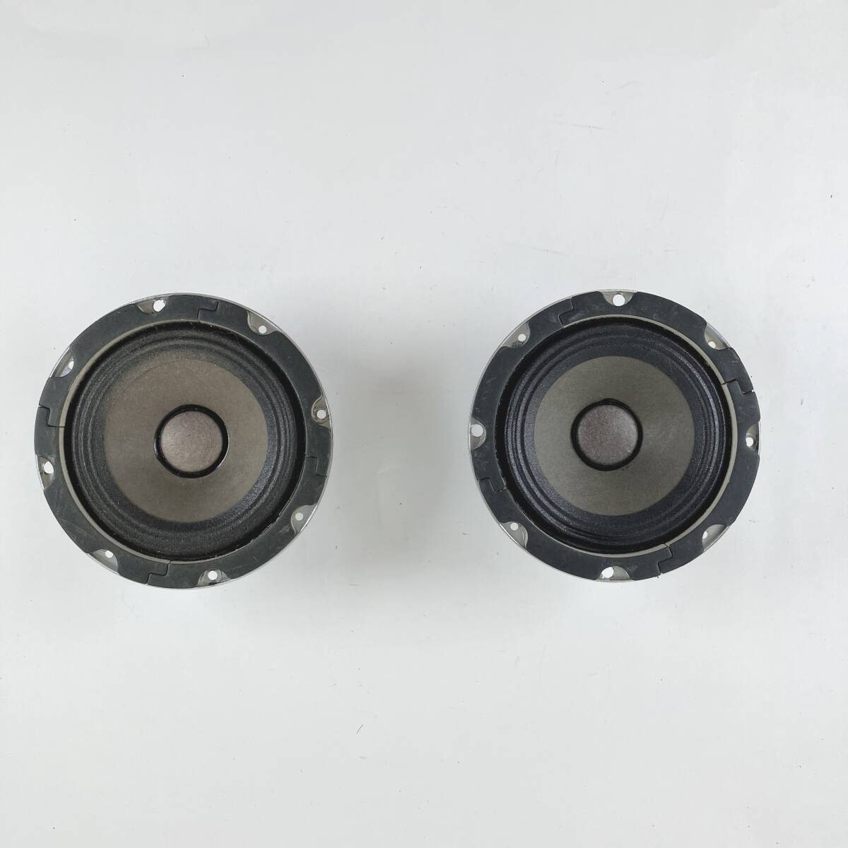 エレクトロボイス　フルレンジユニット　小型　入力10w　バッフル開口径106mm　奥行50mm　現状品④