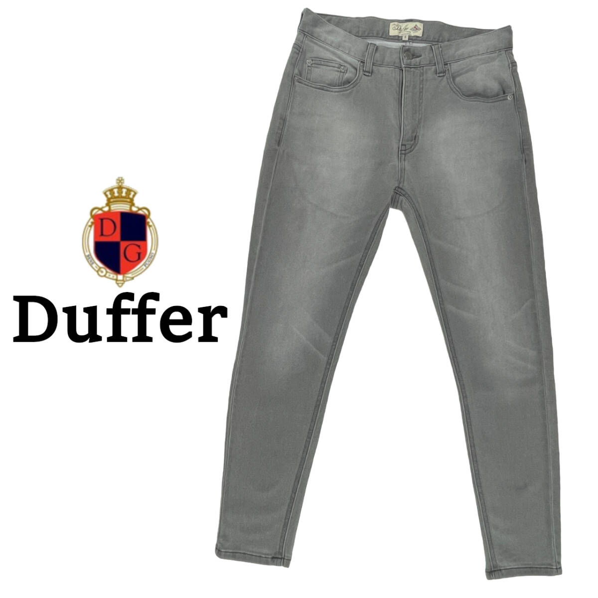 The DUFFER of ST GEORGE HI-STRETCH SUPER SKINNY DENIM siz S （約 