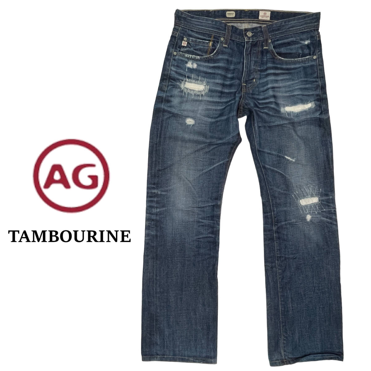 AG アドリアーノゴールドシュミット TAMBOURINE W30 (約83cm W33 AG アドリアーノゴールドシュミット TAMBOURINE W30 (約83cm W33