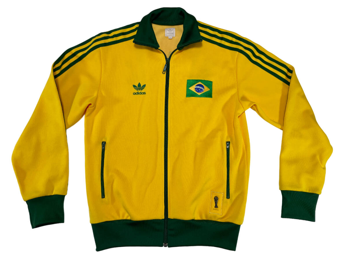 美品 adidas アディダス オリジナルス ブラジル代表 トラック 美品 adidas アディダス オリジナルス ブラジル代表 トラック