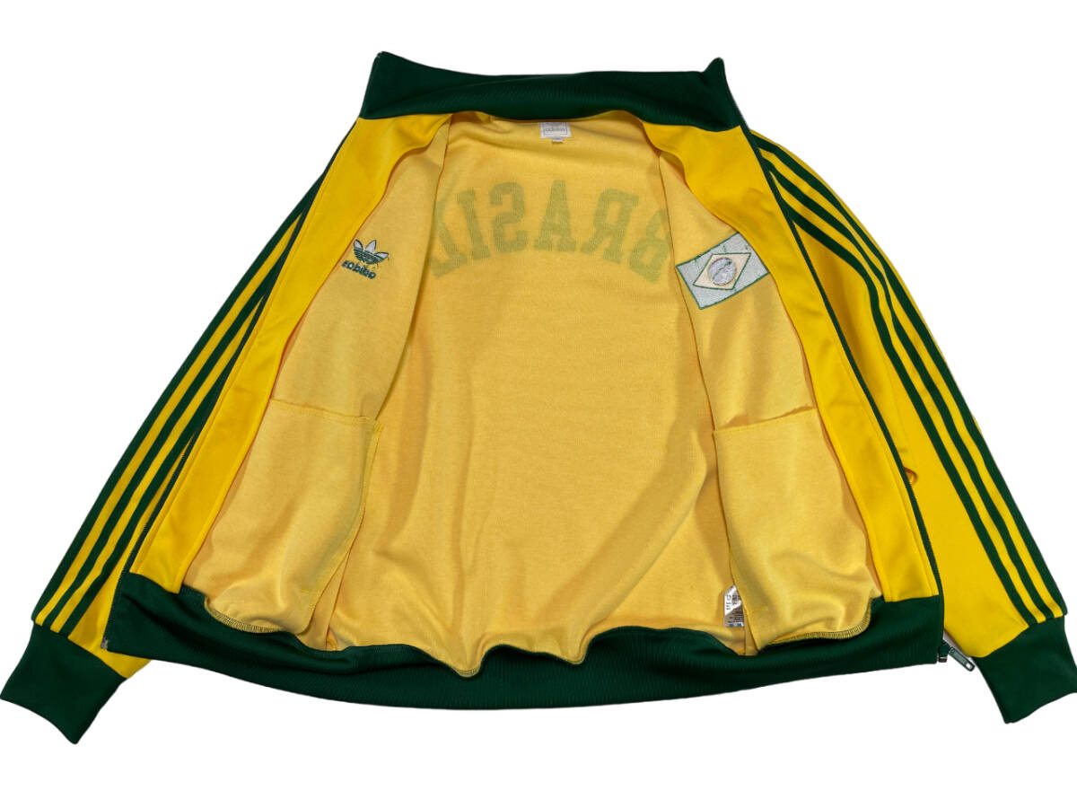 美品 adidas アディダス オリジナルス ブラジル代表 トラック 美品 adidas アディダス オリジナルス ブラジル代表 トラック