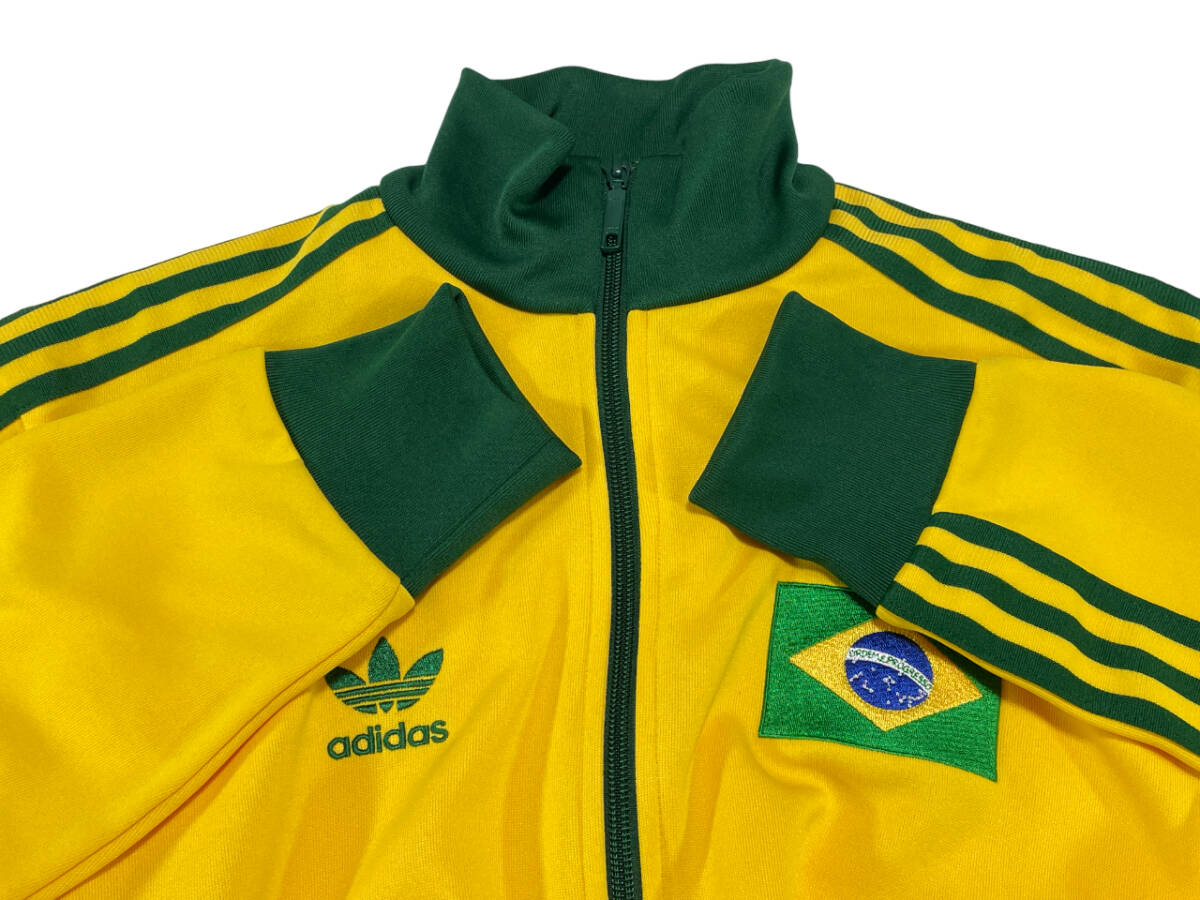 美品 adidas アディダス オリジナルス ブラジル代表 トラック 美品 adidas アディダス オリジナルス ブラジル代表 トラック