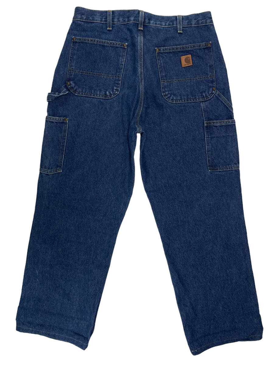 carhartt B73ダブルニーペインターパンツW34 楽天市場】カーハート パンツ CARHARTT LOOSE FIT HEAVY WEIGHT