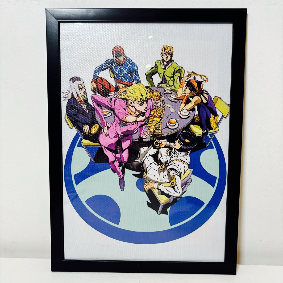 額付きポスター】JOJO ジョジョの奇妙な冒険 第5部④(新品 額付きポスター】JOJO ジョジョの奇妙な冒険 第5部④(新品