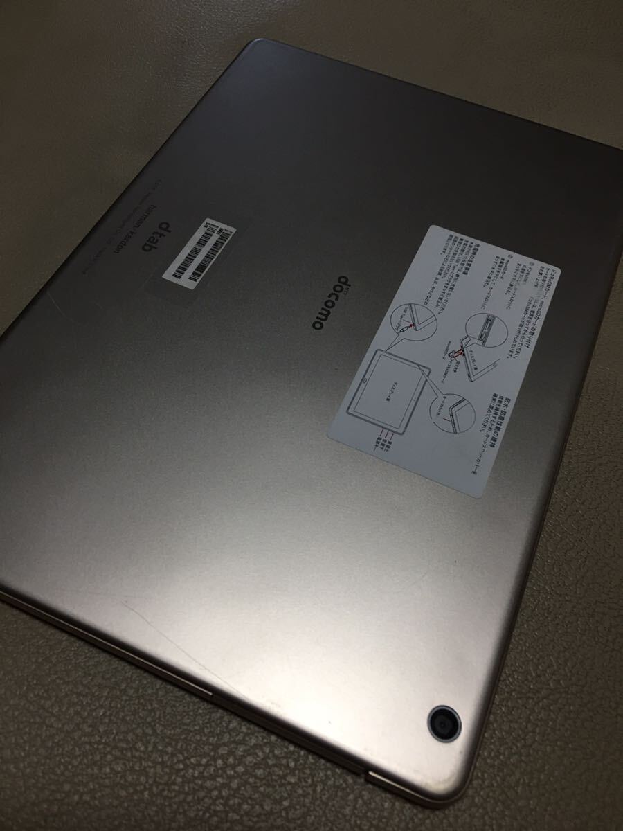 docomo dtab d-01K 32GB 10.1 дюймовый прекрасный товар текущее состояние товар 