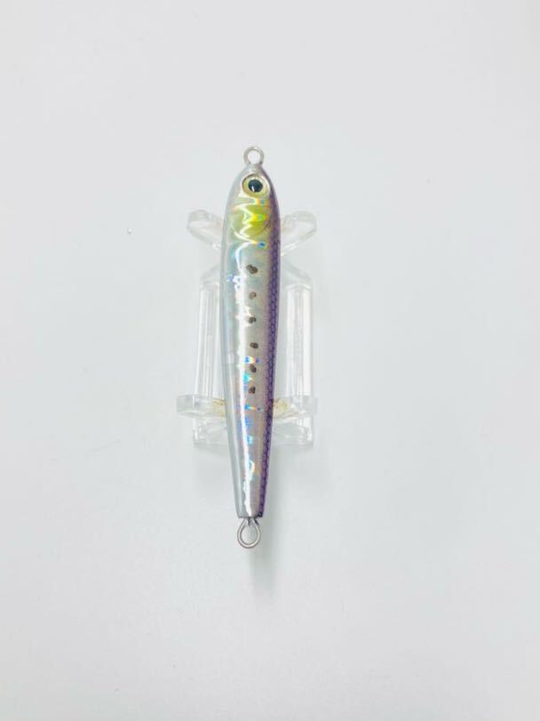 Mgクラフト Mg-CRAFTスキルジグ TG 80g マグマホロマイワシ ライトジギング メタルジグ タングステン