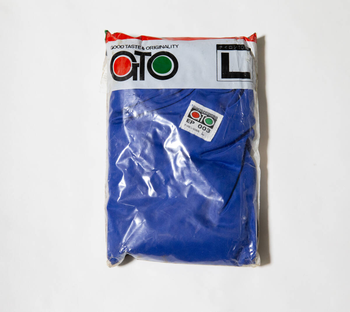 体操服 希少品 GTO EP003 ナイロン短パン ブルー M 未使用品即決