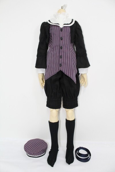 SD13BOY/OF：セーラー衣装セット(Black Sphere様製) I-24-10-27-1103-TO-ZI