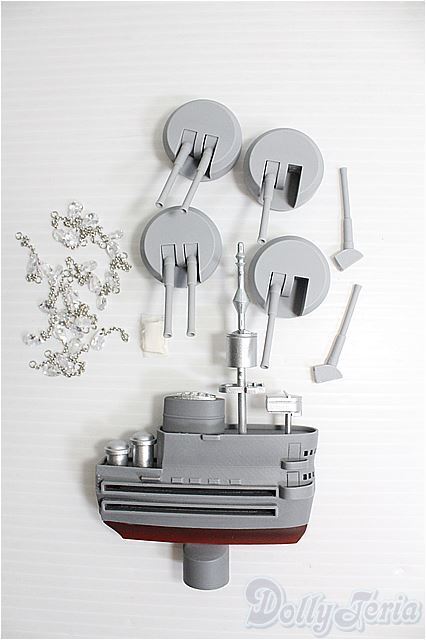 DOLK/「アズールレーン」フォーミダブル 艦船スタンド付フル DOLK/「アズールレーン」フォーミダブル 艦船スタンド付フル