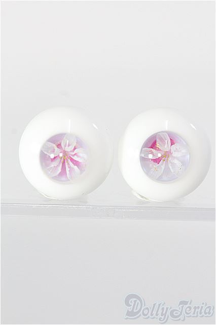 ファッション 16mm/グラスアイ:miyabi glass studio様製 I-24-10-13-2010-KN アイ