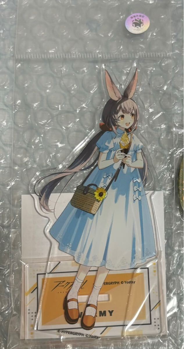 Yostar アークナイツ　　ウォーミー　アクリルスタンド　