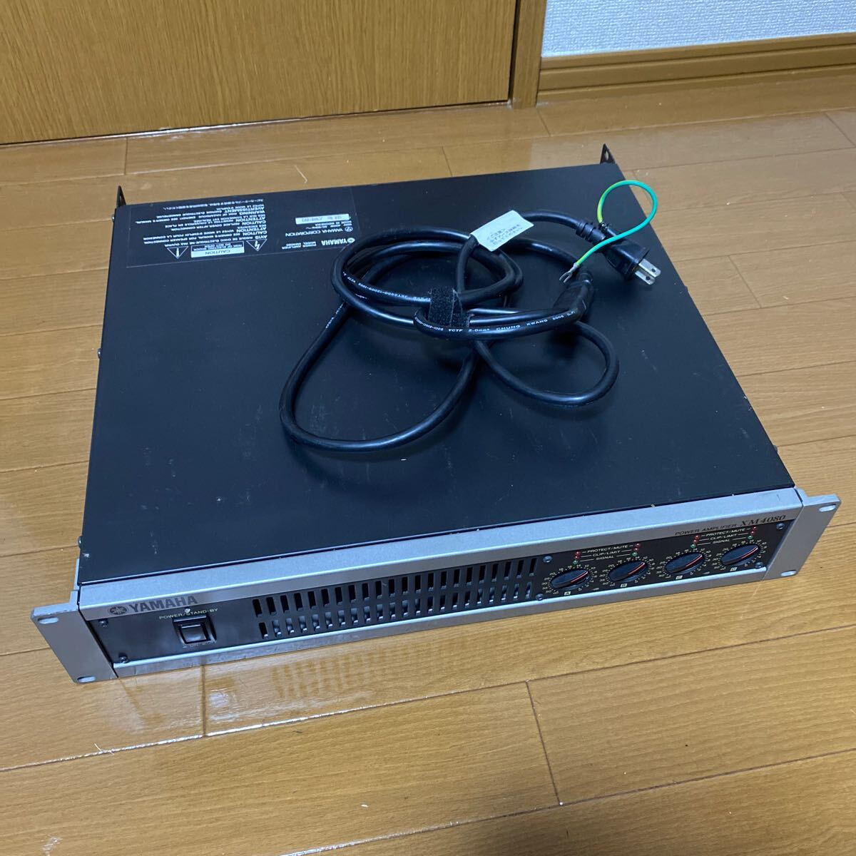 【美品】YAMAHA パワーアンプ XM4080 ヤマハ アンプ 動作確認済 Yahoo!オークション - 【美品】YAMAHA アンプ XM4080 power