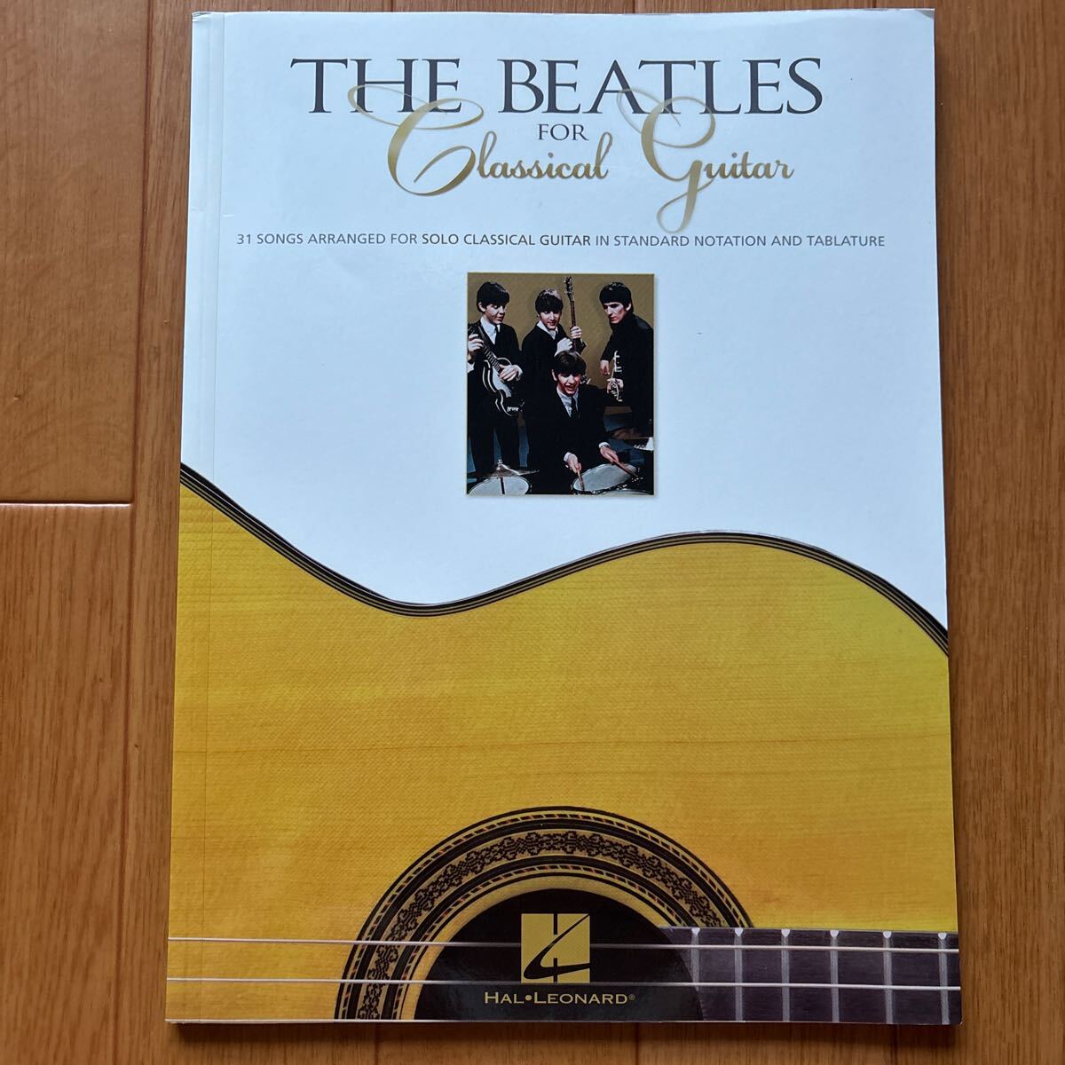 スコア ビートルズ　クラシカルギター　THE BEATLES FOR CLASSICAL GUITAR