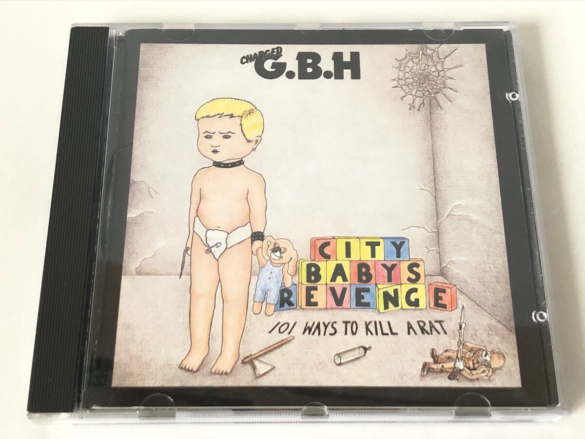 美品 見本/ CHAEGED G.B.H CITY BABYS REVENGE シティー・ベイビーの復讐 プロモ盤