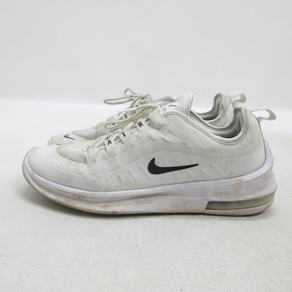Q■ナイキ/NIKE Air Max Axisエアマックス アクシス ランニングシューズ■白MENS/34