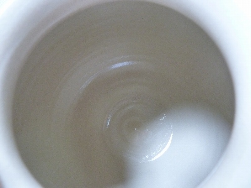 (*BM) правильный документ произведение ваза для цветов виноград ваза Kyoyaki / Shimizu .. инструмент дерево коробка вместе коробка есть высота 17.5× диаметр 17.5. цветная роспись круг ваза