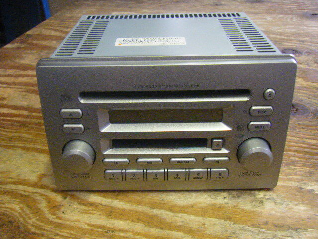  Heisei era 16 year Wagon R ABA-MH21S original CD MD player PS-4078J-A product number 39101-58J10 Clarion made 