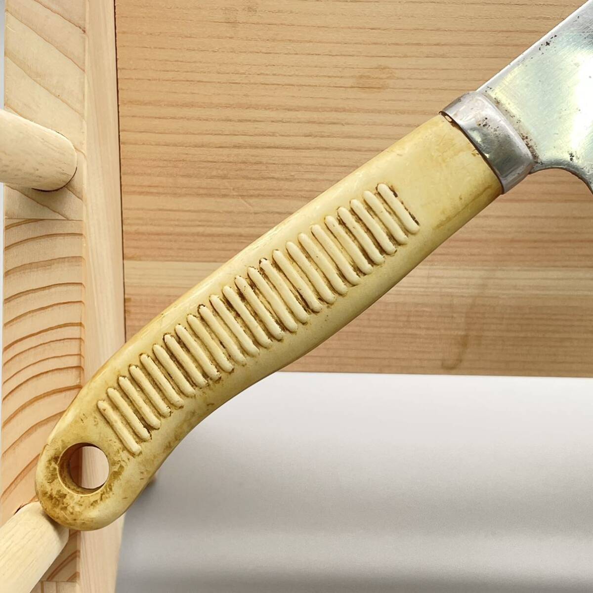  пингвин Mark . порез . кухонный нож . шт лезвие миграция примерно 16.2cm общая длина примерно 28.5cm универсальный три добродетель острота хороший нержавеющая сталь европейского типа кухонный нож обе лезвие режущий инструмент кухонная утварь металлический материал магазин 