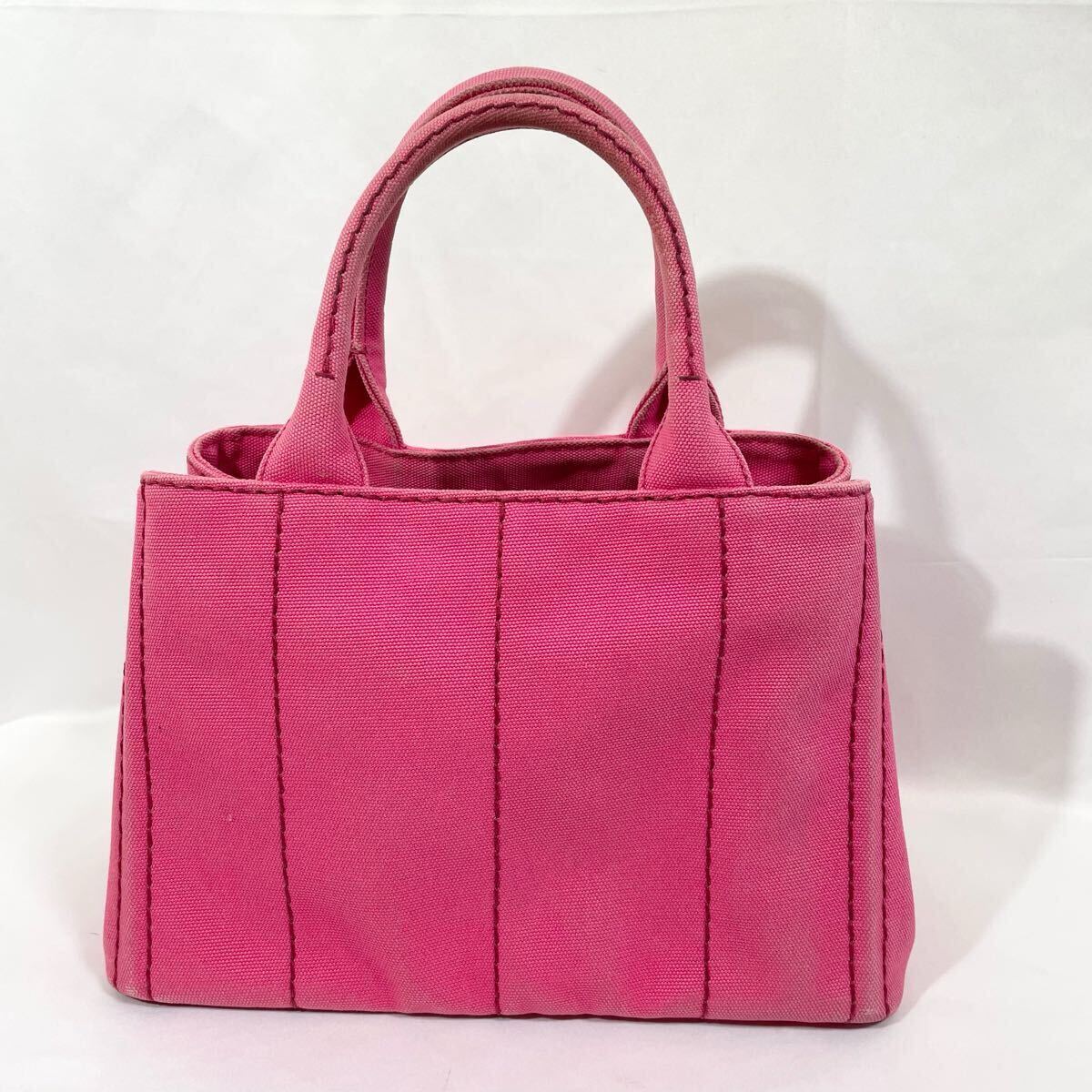 正規品 PRADA プラダ ハンドバッグ 2way ショルダー付 カナパ 正規品 PRADA プラダ ハンドバッグ 2way ショルダー付 カナパ