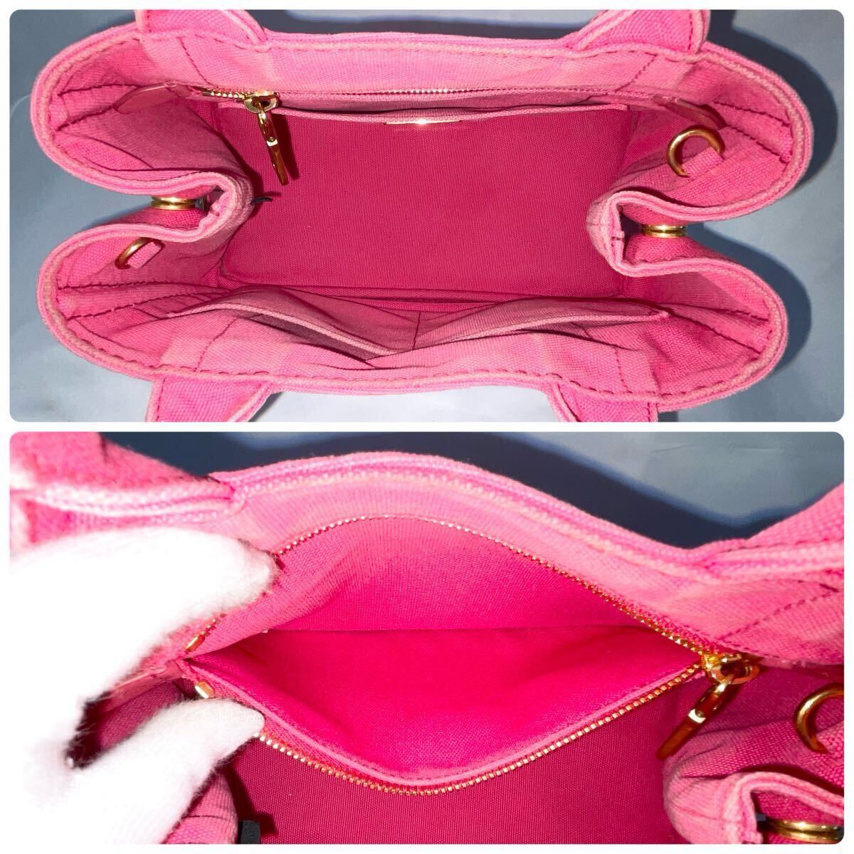 正規品 PRADA プラダ ハンドバッグ 2way ショルダー付 カナパ 正規品 PRADA プラダ ハンドバッグ 2way ショルダー付 カナパ