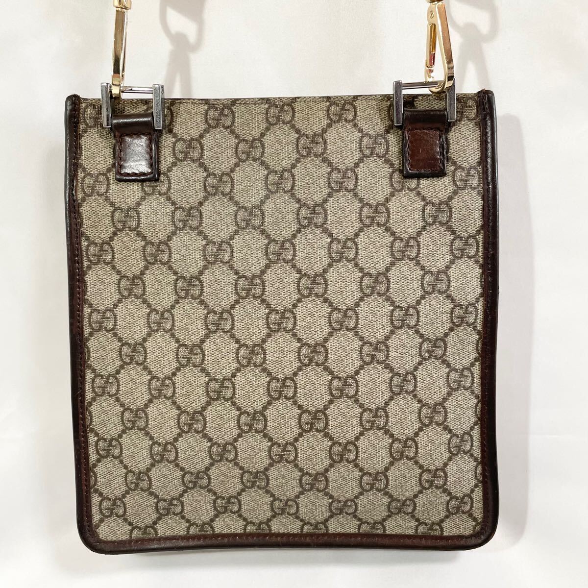 美品】 正規品 GUCCI グッチ GGスプリーム ショルダーバッグ 美品】 正規品 GUCCI グッチ GGスプリーム ショルダーバッグ