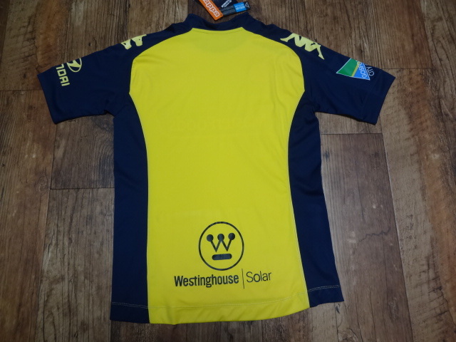 セントラルコーストマリナーズ 正規(guī)品 ユニフォーム シャツ 2013 ホーム Sサイズ 新品未使用品タグ付き